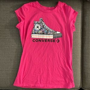 Pink Converse T-Shirt